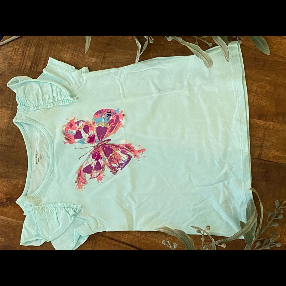 Juvi girls summer tee! Brand new! Tag attached!